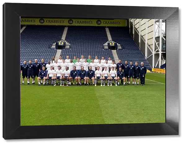 Preston North End 2015 / 16: The Squad in Action - Official Team Photocall