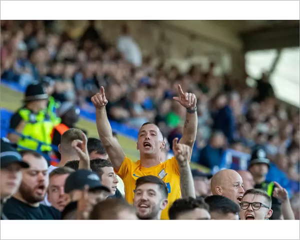 Birmingham City v PNE Fans 017