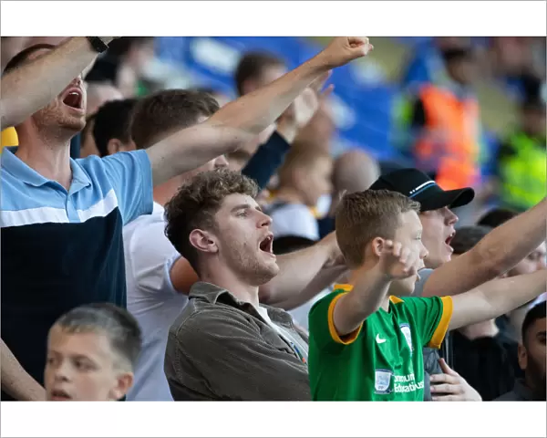 Birmingham City v PNE Fans 020