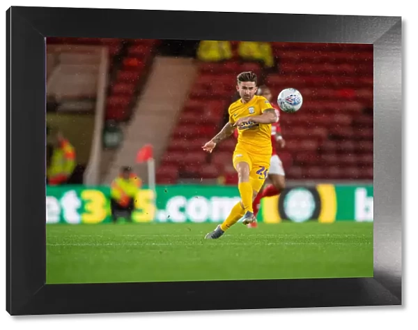 October 1st, 2019: Sean Maguire's Thrilling Display - Middlesbrough vs. Preston North End in SkyBet Championship (Riverside Stadium)