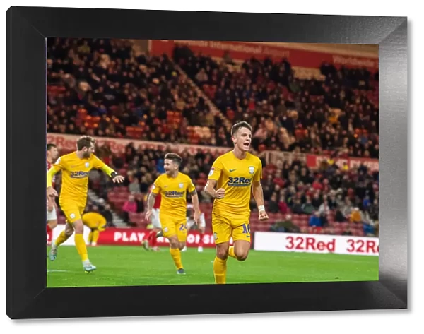 Triumphant Moment: Josh Harrop, Sean Maguire, and Tom Barkhuizen Score for Preston North End against Middlesbrough (October 1, 2019)