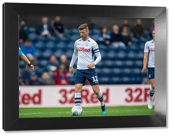 Preston North End's Paul Gallagher in Action Against Barnsley in SkyBet Championship