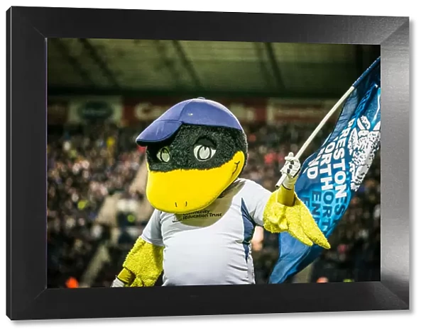 PB, PNE v Leeds United - (7) Deepdale Duck and Flag