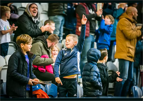PB, PNE v Blackburn, (48) - Fans, Kids, Children