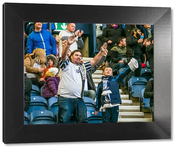 PB, PNE v Blackburn, (49) - Fans, Family, Kids, Children