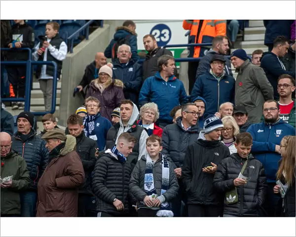 PNE v Huddersfield Town Fans 025