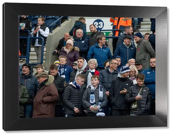 PNE v Huddersfield Town Fans 025