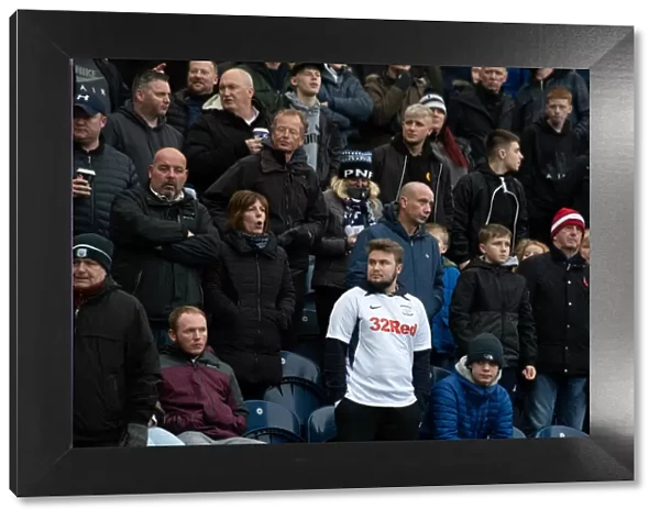 PNE v Huddersfield Town Fans 026
