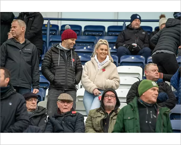 PNE v Huddersfield Town Fans 023