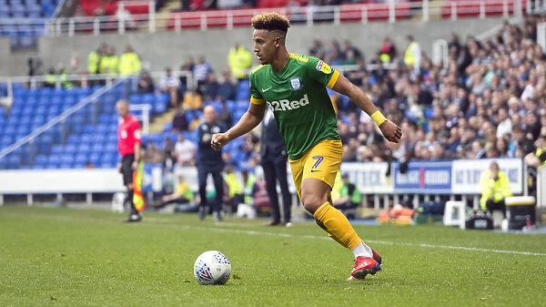 Callum Robinson Scores the Winning Goal: Preston North End Secures SkyBet Championship Victory over Reading at Majedski Stadium (March 30, 2019)