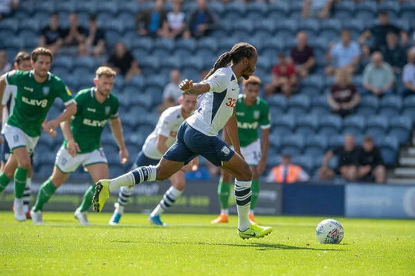 Daniel Johnson's Penalty Seals Preston North End's Victory over Sheffield Wednesday (2019-20 SkyBet Championship)