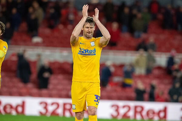 David Nugent Leads Preston North End Against Middlesbrough in SkyBet Championship Clash (October 1, 2019)