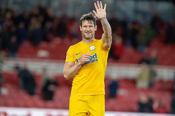 David Nugent and Preston North End Take on Middlesbrough in SkyBet Championship Clash (October 1, 2019)