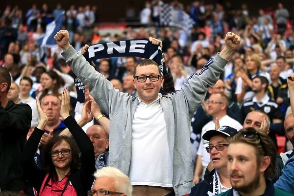 Preston North End FC: Thrilling Play-Off Victory - Ecstatic Fans Jubilation (Sky Bet League One)
