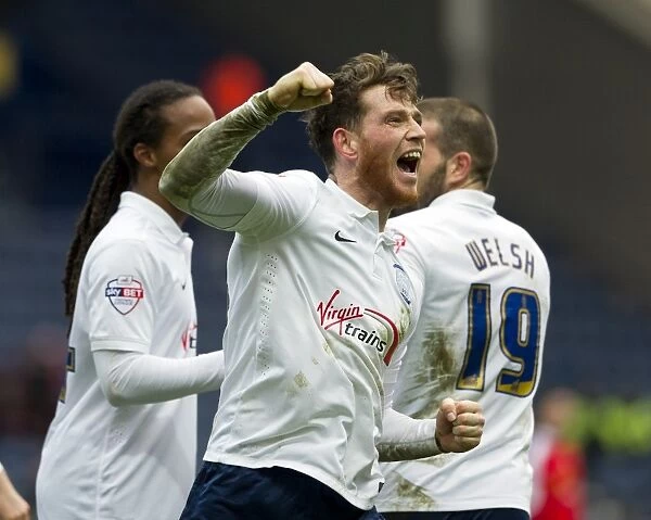 Preston North End: Unforgettable Moments - Glory Days: Euphoric Goal Celebrations