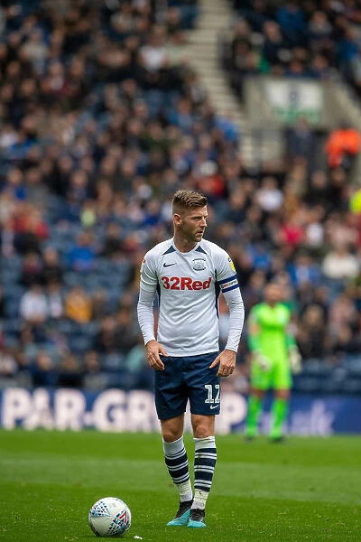 Preston North End vs Barnsley: Intense Action Featuring Paul Gallagher in SkyBet Championship
