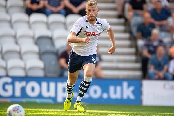 Preston North End's Jayden Stockley Scores at Home Against Sheffield Wednesday in SkyBet Championship (2019-2020)