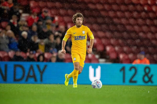 Preston's Pearson Fights: SkyBet Championship Showdown between Middlesbrough and Preston North End (October 1, 2019)