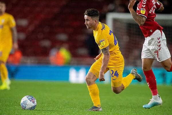 SkyBet Championship Showdown: Preston North End's Sean Maguire Faces Middlesbrough at Riverside Stadium