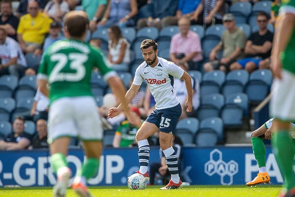 Triple Threat: Joe Rafferty's Unstoppable Performance in Preston North End's Victory over Sheffield Wednesday (2019-2020 SkyBet Championship)