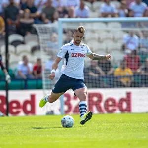 Action-Packed Performance: Preston North End vs Sheffield Wednesday (SkyBet Championship 2019-20) - Patrick Bauer's Star Turn at Deepdale (August 24, 2019)