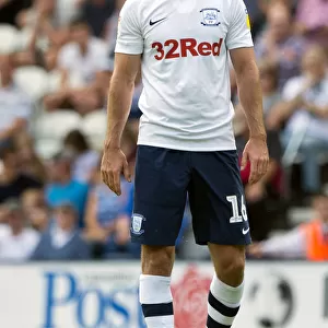 Andrew Hughes At Deepdale