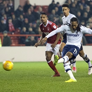 2017/18 Season Collection: Nottingham Forest v PNE, Tuesday 30th January 2018