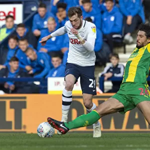 2018/19 Season Jigsaw Puzzle Collection: PNE vs West Bromwich Albion, Saturday 29th September 2018