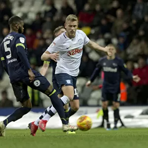 2018/19 Season Photographic Print Collection: PNE vs Derby County, Friday 1st February 2019