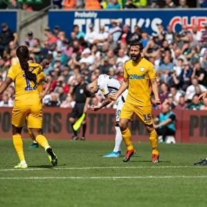 Joe Rafferty's Electric Goal Celebration: Swansea City vs. Preston North End in SkyBet Championship (August 17, 2019)