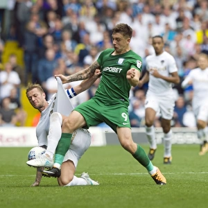 2017/18 Season Collection: Leeds United v PNE, 12th August 2017
