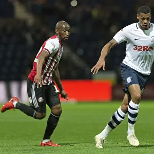 2018/19 Season Jigsaw Puzzle Collection: PNE v Brentford, Wednesday 24th October 2018