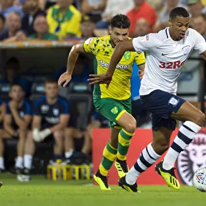 2018/19 Season Jigsaw Puzzle Collection: Norwich City v PNE, Wednesday 22nd August 2018