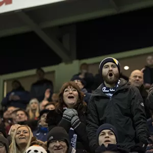 Fan Photos: 2018/19 Season Framed Print Collection: PNE vs Derby County, Friday 1st February 2019