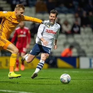 2019/20 Season Collection: PNE v Fulham, Tuesday 10th December 2019