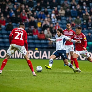 2019/20 Season Photographic Print Collection: PNE v Middlesbrough, Wednesday 1st January 2020