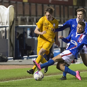 2015/16 Academy Photos Collection: Carlisle United v PNE, Tuesday 1st December 2015, FA Youth Cup Third Round