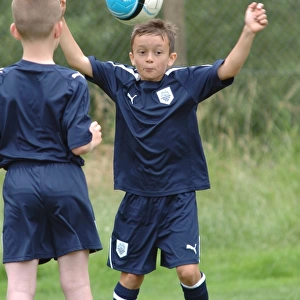 Preston North End Football Club: 2011 Centre of Excellence Training Day - Bringing Families and Community Together