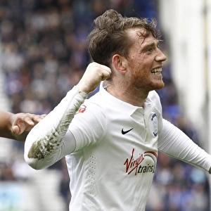 Preston North End's Dramatic Penalty Goal by Joe Garner Secures Play-Off Semi Final Victory over Chesterfield