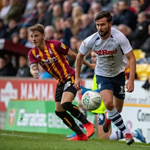 Preston North End's Joe Rafferty Leads Team to Carabao Cup Victory over Bradford City (August 13, 2019)