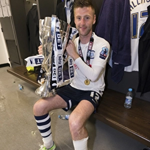 Preston North End's Promotion Party: Play-Off Final Triumph over Swindon Town (24.5.15)