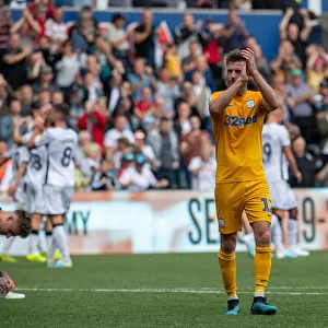 SkyBet Championship Showdown: Paul Gallagher's Preston North End Receive a Rousing Welcome at Swansea City