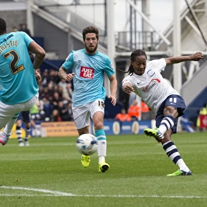 2015/16 Season Jigsaw Puzzle Collection: PNE v Derby County, Saturday 12th September 2015, SkyBet Championship