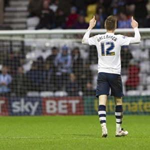 2015/16 Season Jigsaw Puzzle Collection: PNE v Huddersfield Town, Saturday 6th February 2016, SkyBet Championship