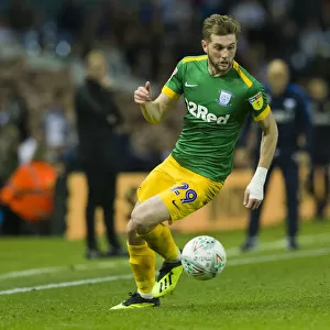Tom Barkhuizen In Carabao Cup Action