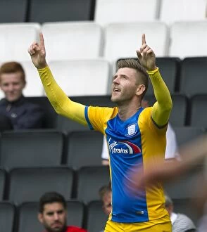 2015/16 Season Collection: MK Dons v PNE, SkyBet Championship, Saturday 15th August 2015
