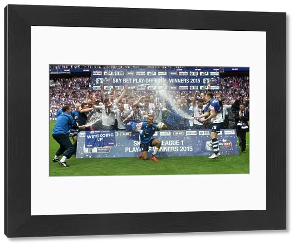 Preston North End: Triumphant Play-Off Final Victory over Swindon Town (2015)
