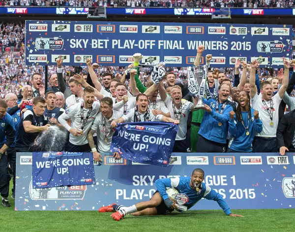 Play-Off Final Celebrations