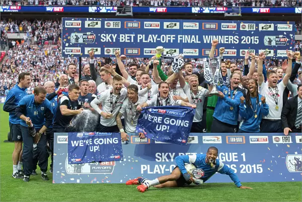 Play-Off Final Celebrations