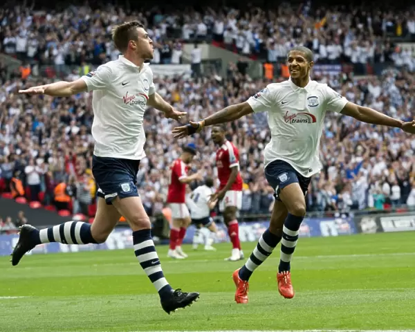 Preston North End vs Swindon Town: Thrilling Play-Off Final Clash (May 2015)